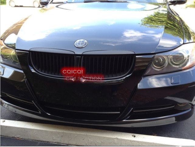 2008 Bmw 335i black grill #3