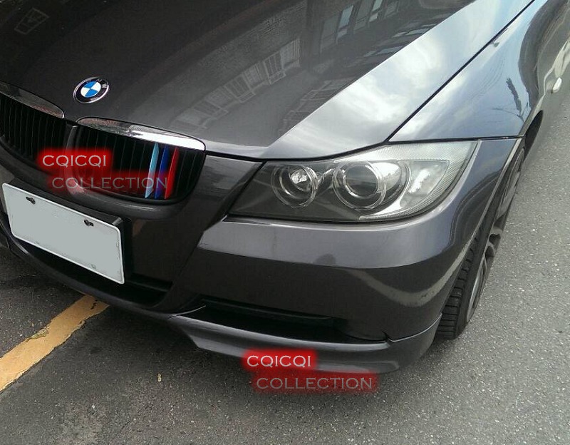Painted BMW 2005~2008 E90 3-series sedan OEM type front splitter color:475 ◎ Painted BMW 2005~2008 E90 3-series sedan OEM type front splitter color:475 ◎