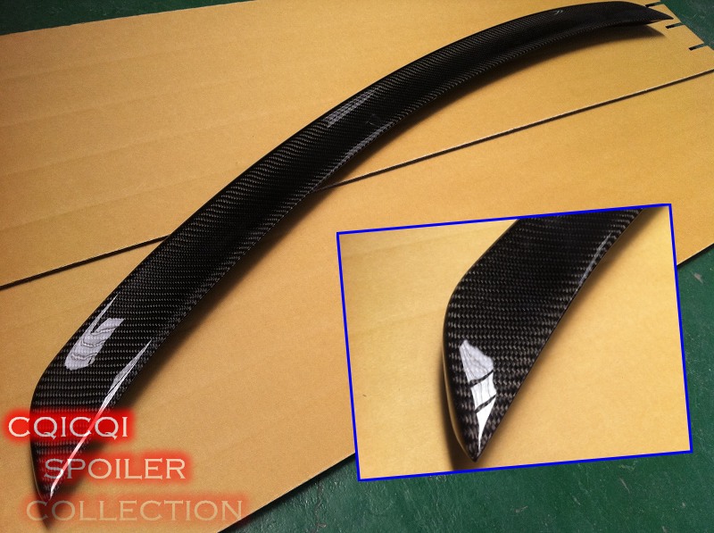 Carbon Fiber MERCEDES BENZ 04-10 R171 SLK AMG type trunk spoiler @US