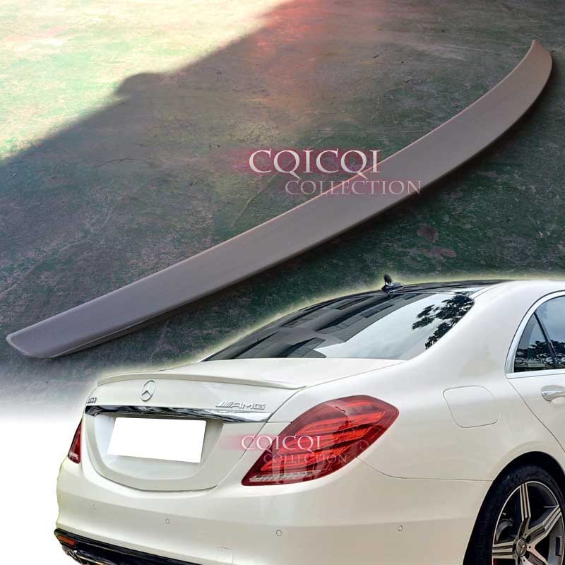 Carbon Fiber Mercedes BENZ W222 S Class OE Type Rear Trunk Spoiler Sedan S550