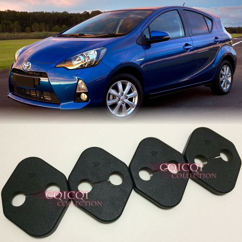4pcs Door Lock Striker Cover For Toyota 11 14 Prius C Aqua Hybrid Hatchback Ebay 4pcs Door Lock Striker Cover For Toyota 11 14 Prius C Aqua Hybrid Hatchback Ebay