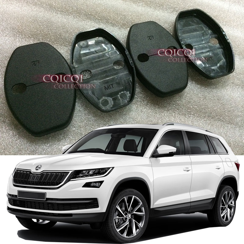 MERCEDES BENZ 2014~2017 W222 S class sedan door lock striker cover 4pcs ◎