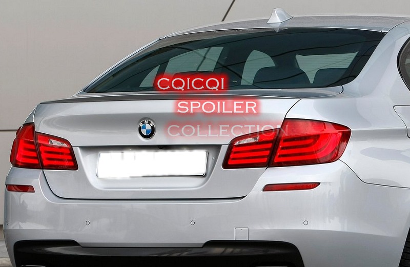 Painted BMW 11~16 F10 5-series Sedan M5 type trunk spoiler ALL COLOR ◎