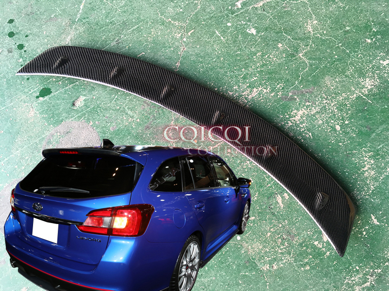 Carbon Fiber 15~19 Subaru Levorg touring wagon STi type trunk spoiler JDM ◎
