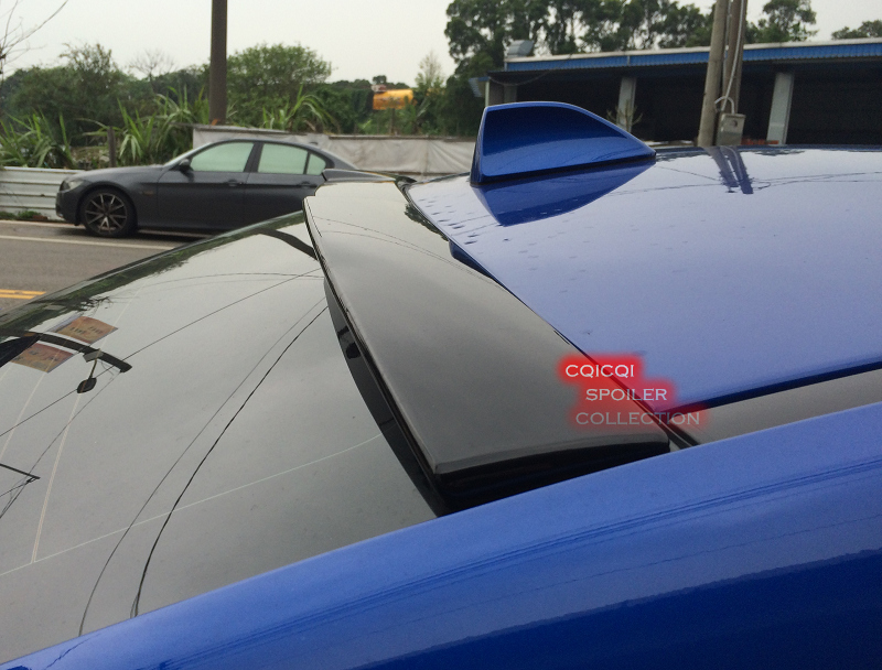 Painted 2015~2018 Subaru WRX STi sedan V type roof spoiler all color ◎