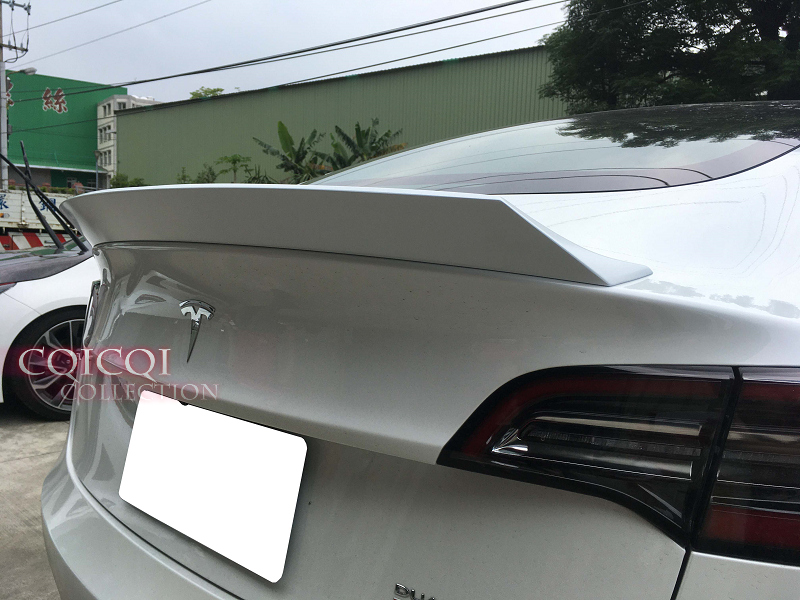 Noble AG Duckbill Spoiler (Paint Matched) Tesla Model 3 2017-2023
