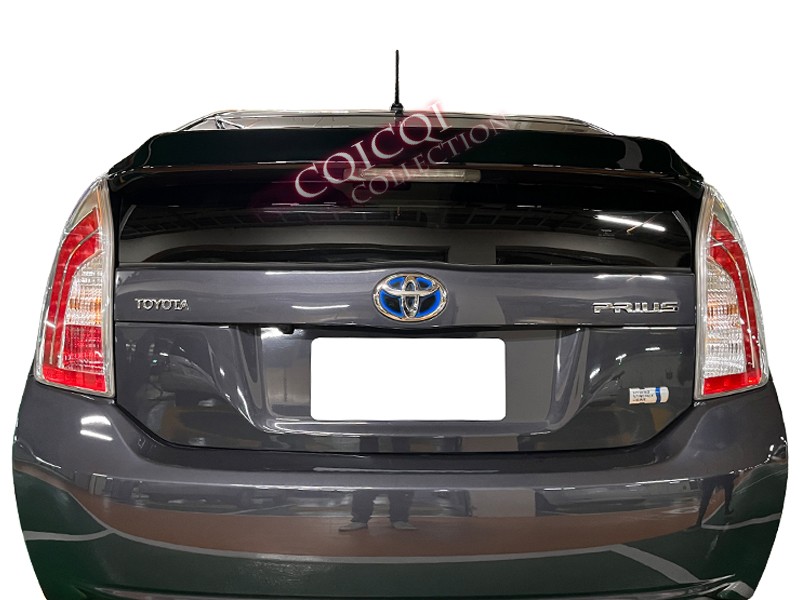 Painted Gloss Black trunk spoiler for TOYOTA 09~14 Prius XW30 ZVW30 ZVW35 ◎  | eBay