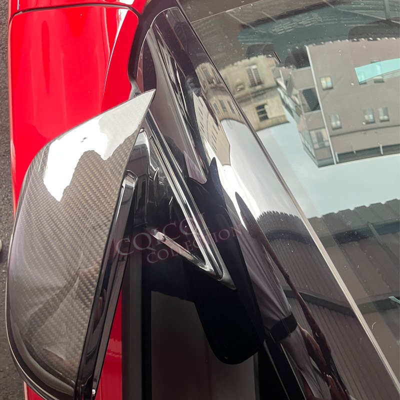 thumbnail image 2 of Encar88_8 Carbon Fiber Look ABS Anti-Wind Buffeting Deflector For Toyota Supra A90 2019-2022 – 2PCS 2 of 4